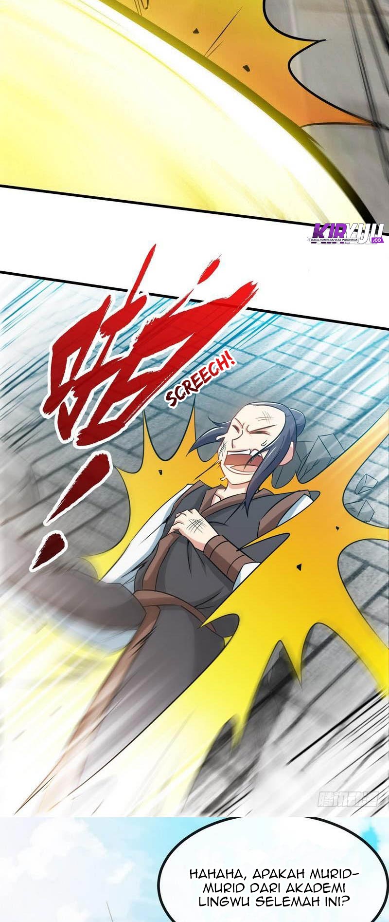 Extreme God chapter 28